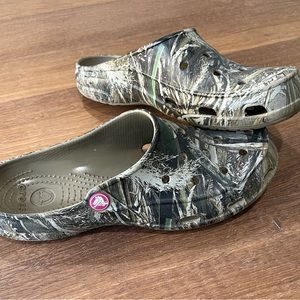 Crocs -Camo